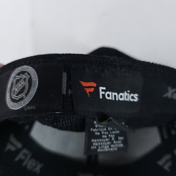 Los Angeles Kings Hat Cap Fitted Mens Large Black NHL Hockey Trucker StretchFit - Picture 5 of 6